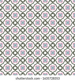 Abstract background texture in geometric ornamental style. Seamless design.