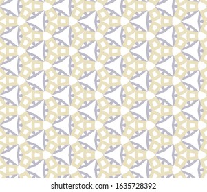 Abstract background texture in geometric ornamental style. Seamless design.