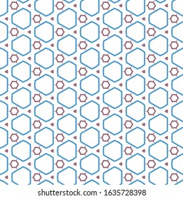 Abstract background texture in geometric ornamental style. Seamless design.