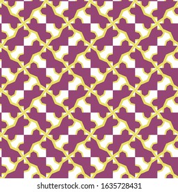 Abstract background texture in geometric ornamental style. Seamless design.