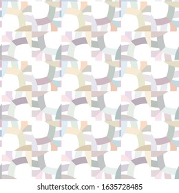 Abstract background texture in geometric ornamental style. Seamless design.