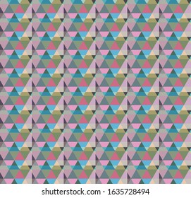 Abstract background texture in geometric ornamental style. Seamless design.