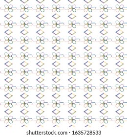 Abstract background texture in geometric ornamental style. Seamless design.