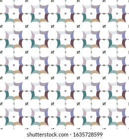 Abstract background texture in geometric ornamental style. Seamless design.