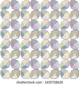 Abstract background texture in geometric ornamental style. Seamless design.