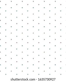 Abstract background texture in geometric ornamental style. Seamless design.