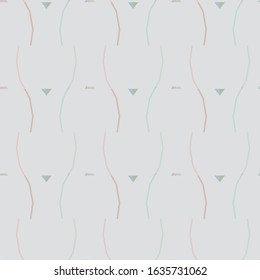 Abstract background texture in geometric ornamental style. Seamless design.