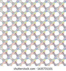 Abstract background texture in geometric ornamental style. Seamless design.