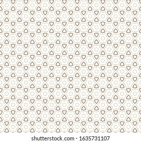 Abstract background texture in geometric ornamental style. Seamless design.