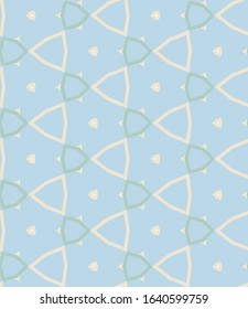 Abstract background texture in geometric ornamental style. Seamless design.