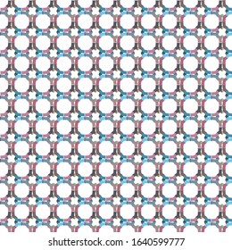 Abstract background texture in geometric ornamental style. Seamless design.