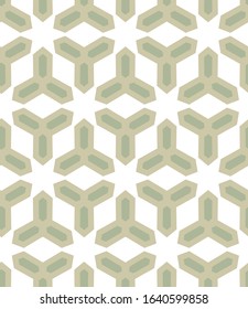 Abstract background texture in geometric ornamental style. Seamless design.