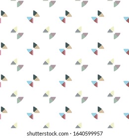 Abstract background texture in geometric ornamental style. Seamless design.