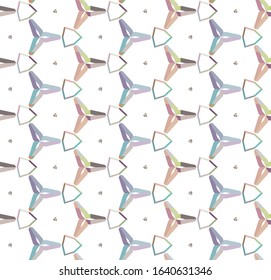 Abstract background texture in geometric ornamental style. Seamless design.