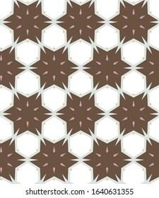 Abstract background texture in geometric ornamental style. Seamless design.