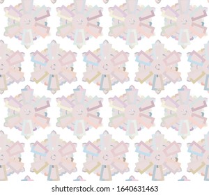 Abstract background texture in geometric ornamental style. Seamless design.