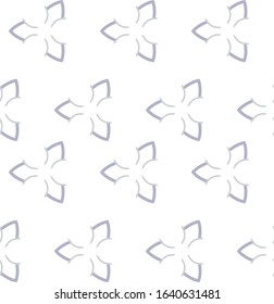 Abstract background texture in geometric ornamental style. Seamless design.