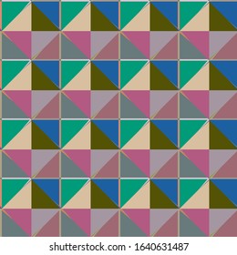 Abstract background texture in geometric ornamental style. Seamless design.
