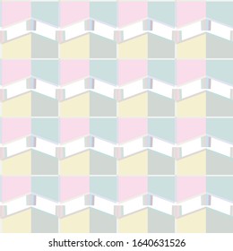 Abstract background texture in geometric ornamental style. Seamless design.