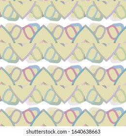 Abstract background texture in geometric ornamental style. Seamless design.