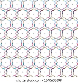 Abstract background texture in geometric ornamental style. Seamless design.