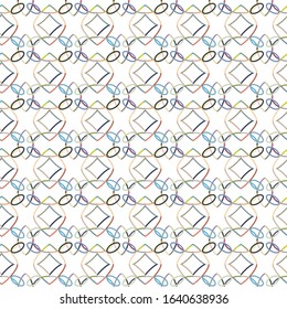 Abstract background texture in geometric ornamental style. Seamless design.