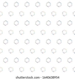 Abstract background texture in geometric ornamental style. Seamless design.