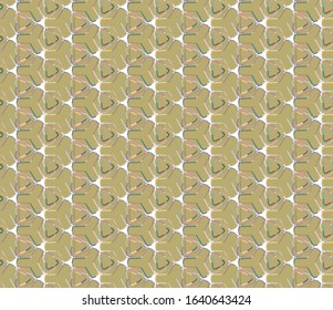 Abstract background texture in geometric ornamental style. Seamless design.
