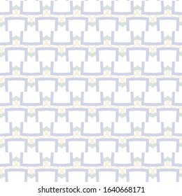Abstract background texture in geometric ornamental style. Seamless design.