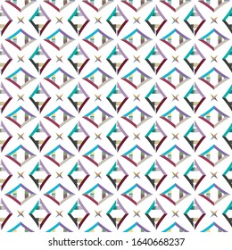 Abstract background texture in geometric ornamental style. Seamless design.