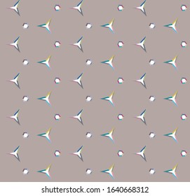 Abstract background texture in geometric ornamental style. Seamless design.
