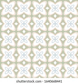 Abstract background texture in geometric ornamental style. Seamless design.