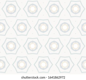 Abstract background texture in geometric ornamental style. Seamless design.