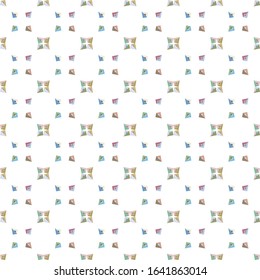 Abstract background texture in geometric ornamental style. Seamless design.