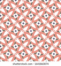 Abstract background texture in geometric ornamental style. Seamless design.