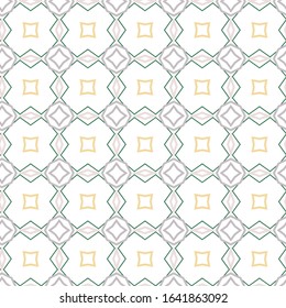 Abstract background texture in geometric ornamental style. Seamless design.