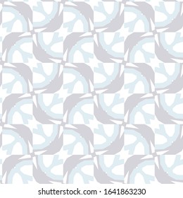 Abstract background texture in geometric ornamental style. Seamless design.