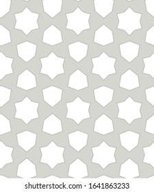 Abstract background texture in geometric ornamental style. Seamless design.