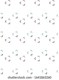 Abstract background texture in geometric ornamental style. Seamless design.