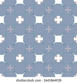 Abstract background texture in geometric ornamental style. Seamless design.