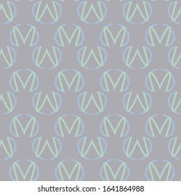 Abstract background texture in geometric ornamental style. Seamless design.