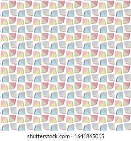Abstract background texture in geometric ornamental style. Seamless design.