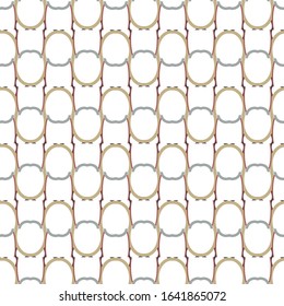 Abstract background texture in geometric ornamental style. Seamless design.