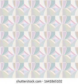 Abstract background texture in geometric ornamental style. Seamless design.