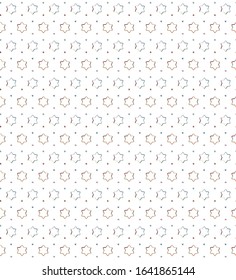 Abstract background texture in geometric ornamental style. Seamless design.