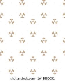 Abstract background texture in geometric ornamental style. Seamless design.