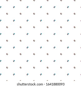 Abstract background texture in geometric ornamental style. Seamless design.