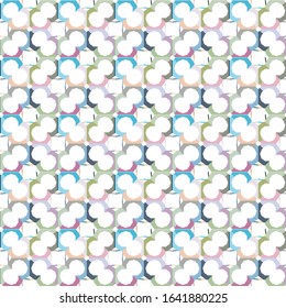 Abstract background texture in geometric ornamental style. Seamless design.