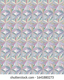 Abstract background texture in geometric ornamental style. Seamless design.
