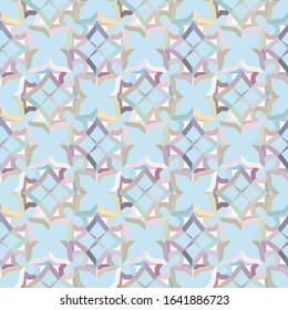 Abstract background texture in geometric ornamental style. Seamless design.